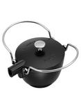 STAUB Cast Iron 5 Cup Teapot and Serving Pot, 1.1L