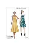 Vogue Women's Slip Dress Sewing Pattern, 9278