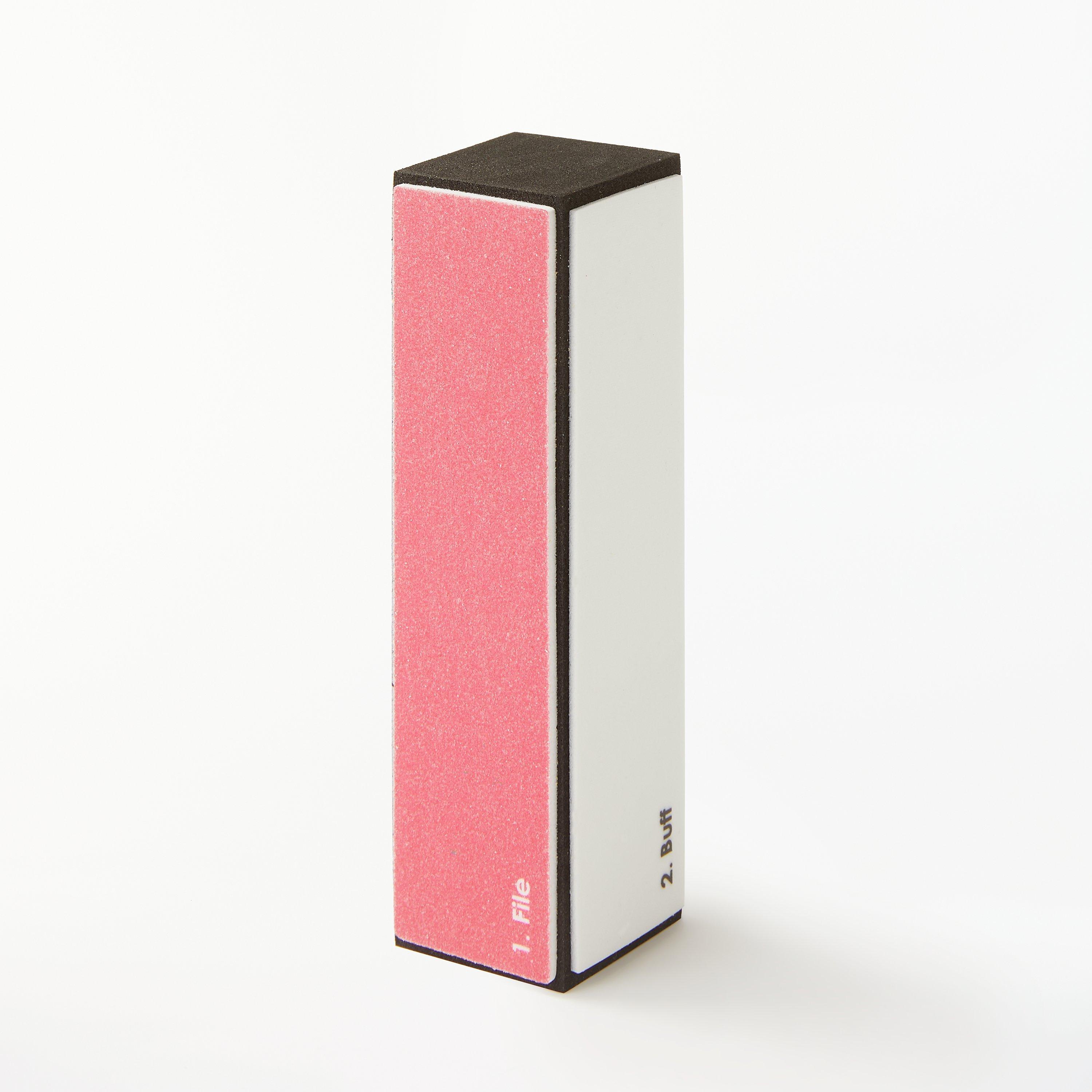 John Lewis & Partners 4-in-1 Nail Buffer Block