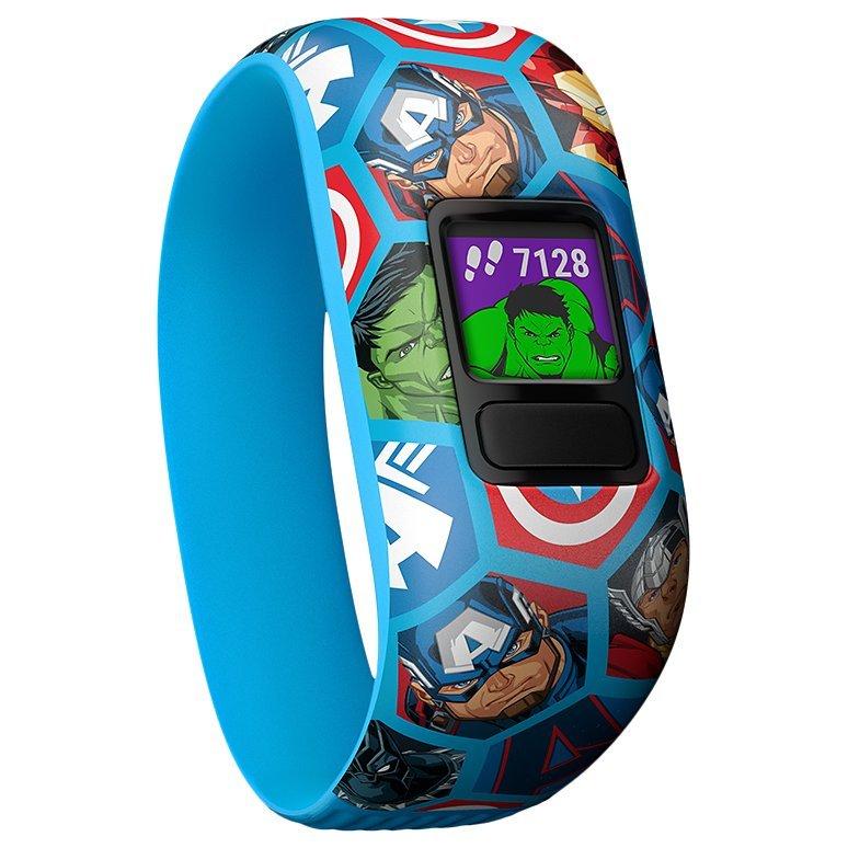 Garmin vivofit jr. 2 Marvel Avengers Stretchy Activity Tracker and Watch for Children