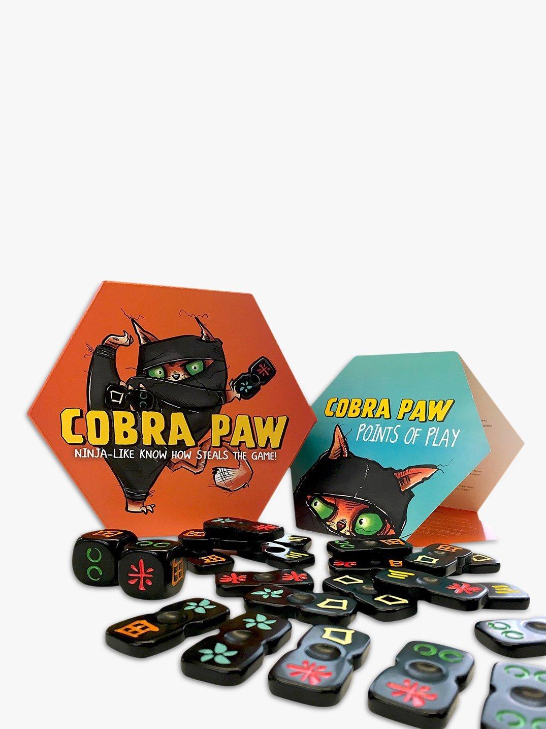 Cobra Paw Game