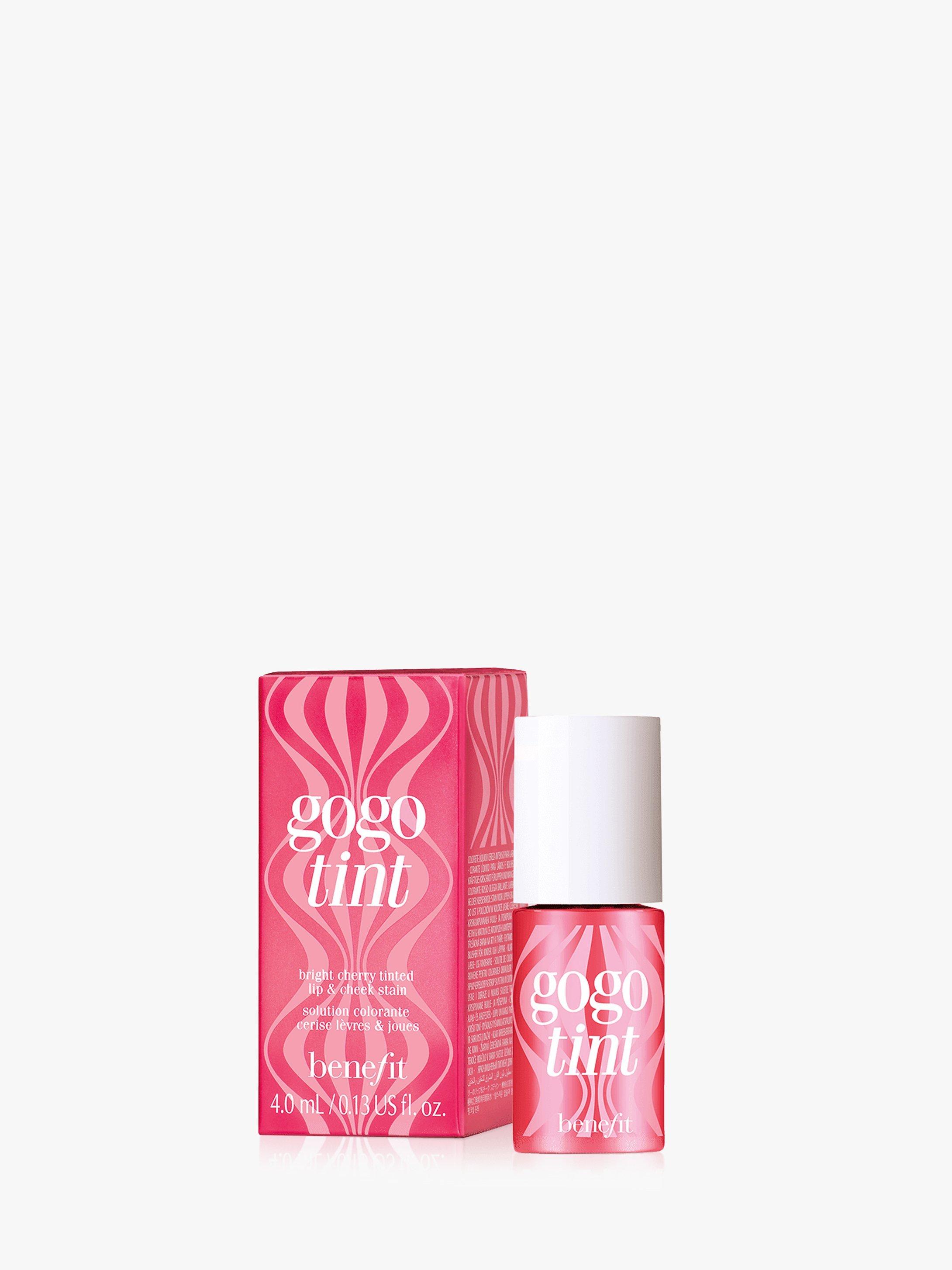Benefit Go Go Tint Lip & Cheek Stain Mini, Cherry, 4ml