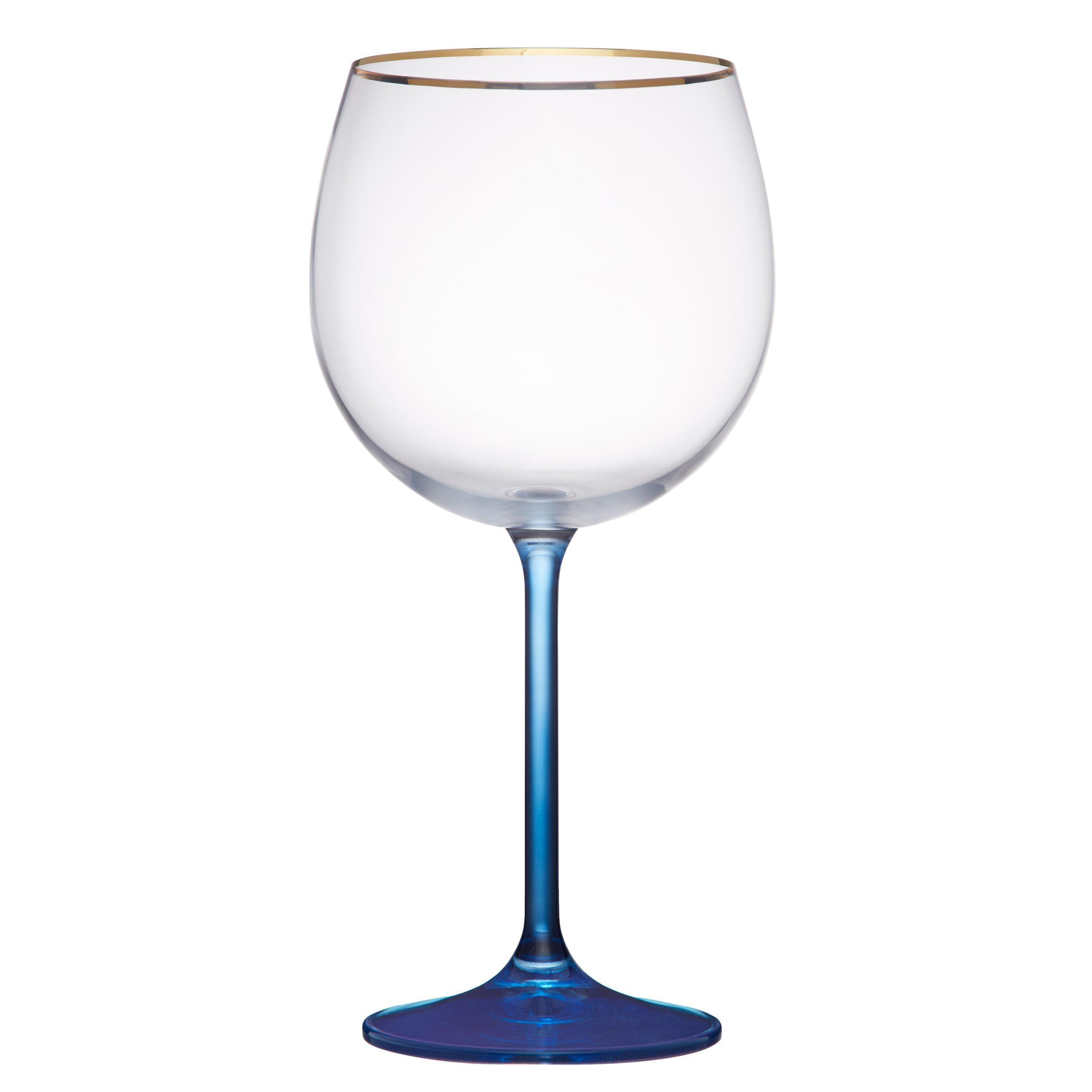 John Lewis & Partners Gin Glass, 570ml, Blue