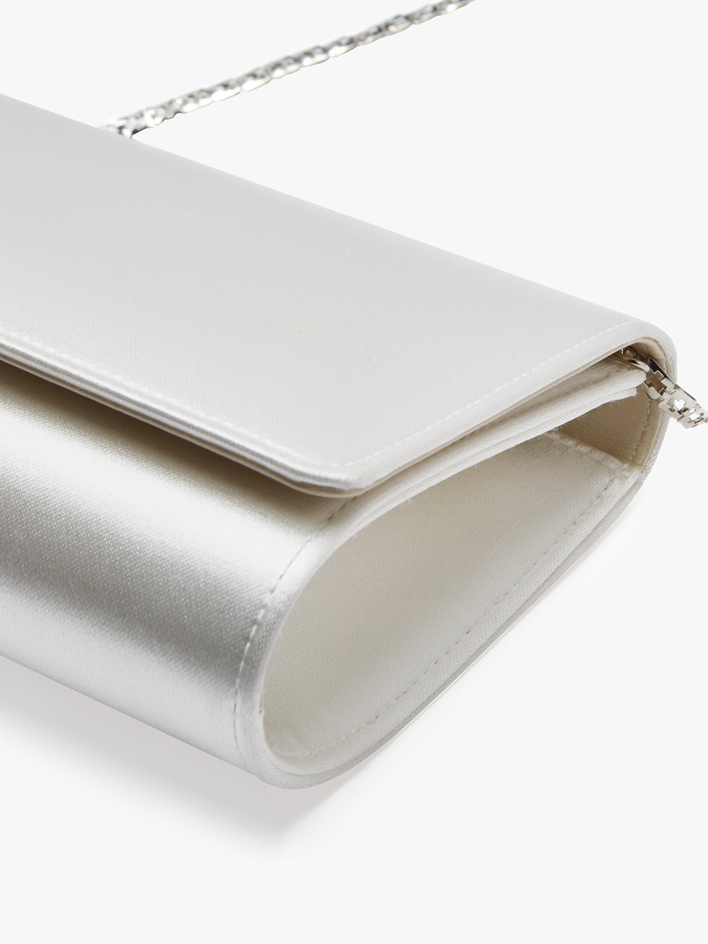 Product image 2 of 3, which shows Rainbow Club Dafnee Clutch Bag, Ivory