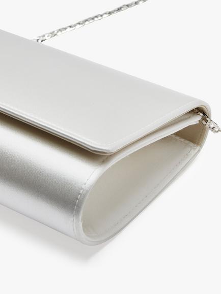Rainbow Club Dafnee Clutch Bag, Ivory - view 2, Ivory
