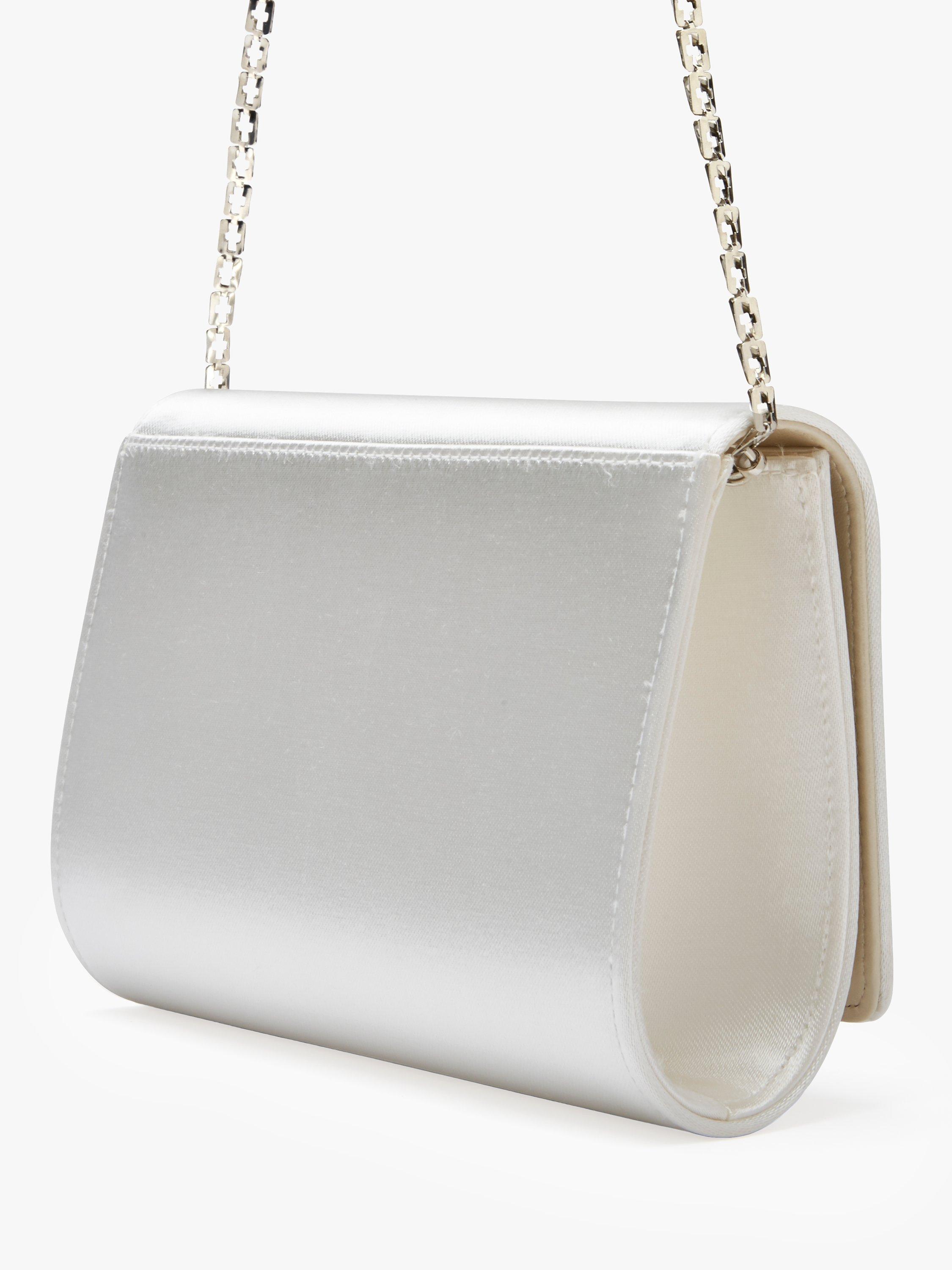 Product image 3 of 3, which shows Rainbow Club Dafnee Clutch Bag, Ivory