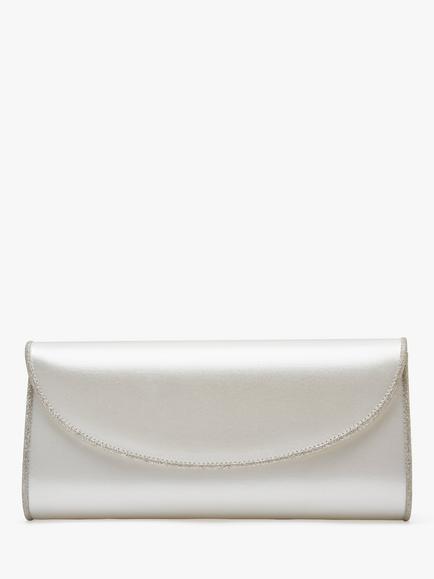Rainbow Club Viki Clutch Bag, Ivory, Ivory