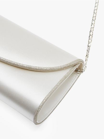 Rainbow Club Viki Clutch Bag, Ivory - view 2, Ivory