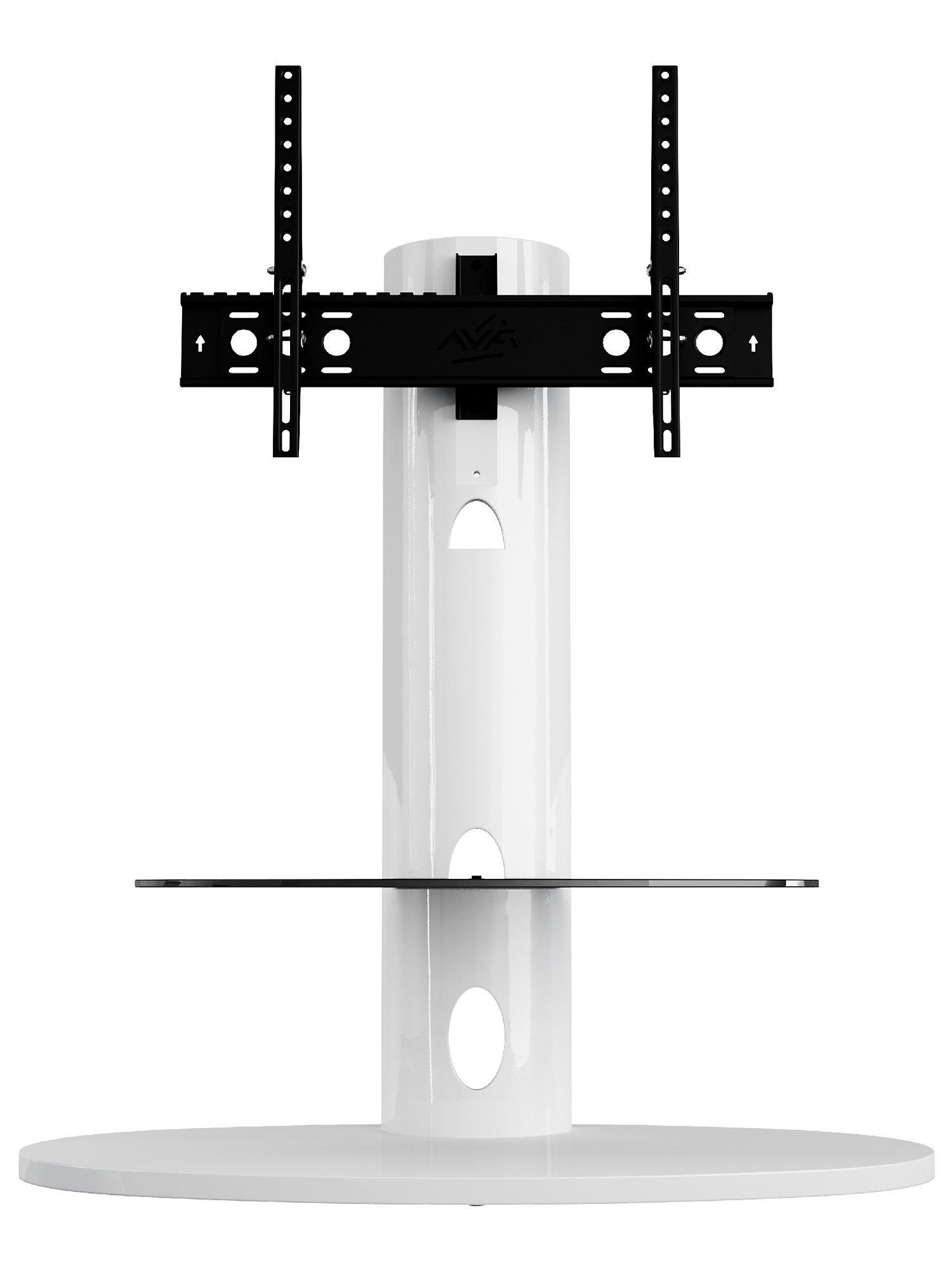 AVF Affinity Premium Chepstow 930 TV Stand With Mount For TVs Up To 65", Gloss White