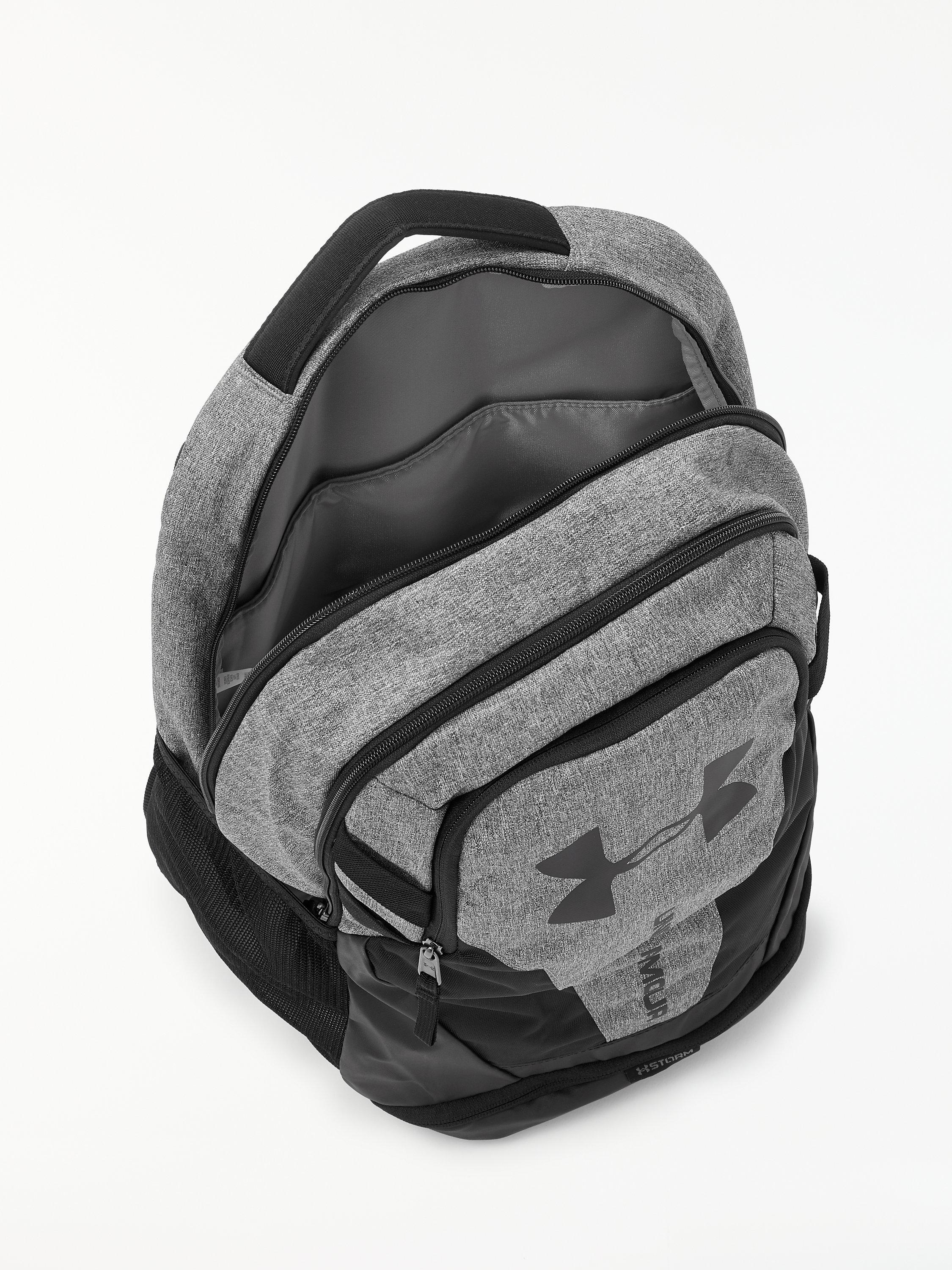 Under Armour Hustle 3.0 Backpack Charcoal