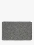 John Lewis Kitchen Door Mat, Grey