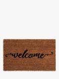 John Lewis Welcome Door Mat, Multi