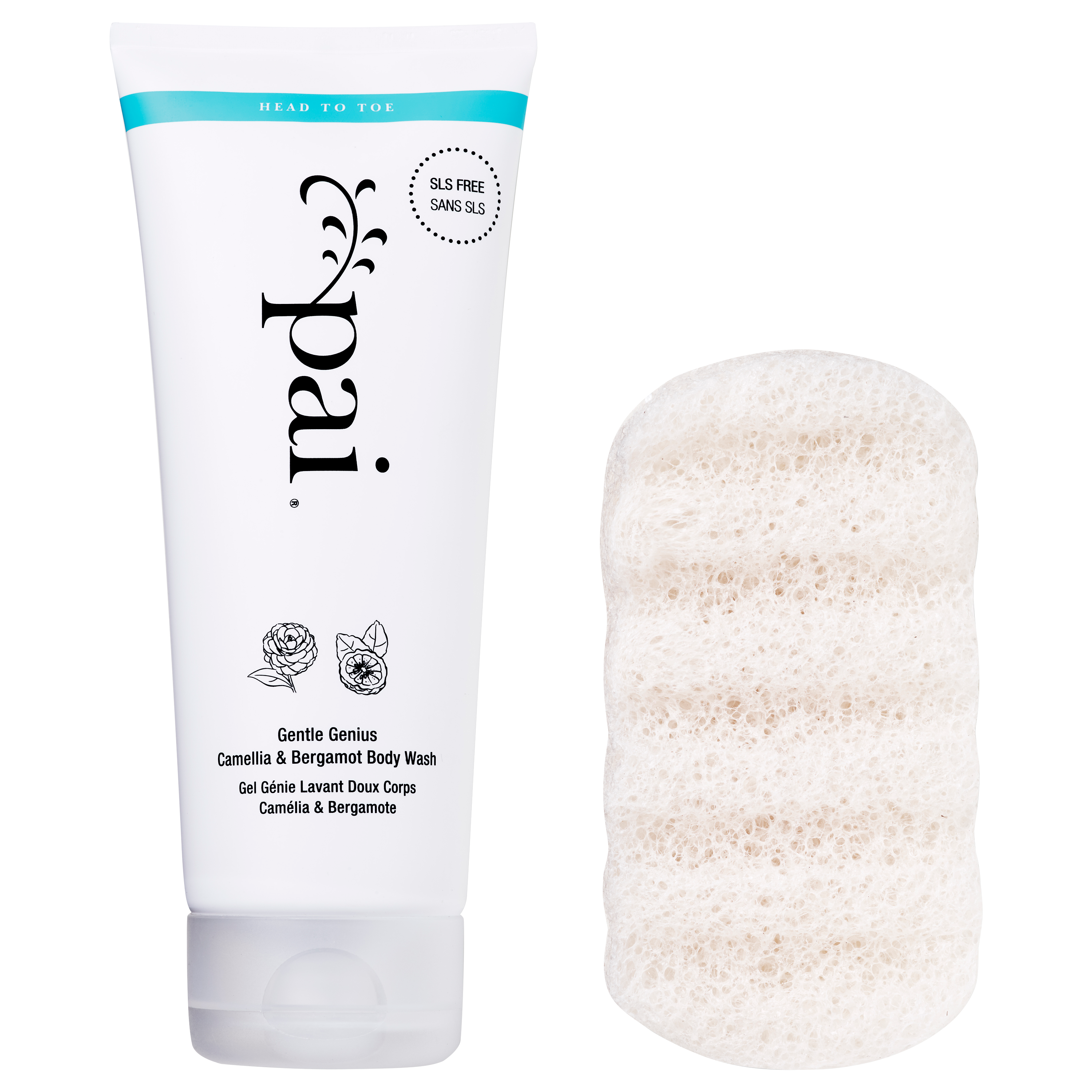 Pai Gentle Genius Camellia & Bergamot Body Wash, 200ml
