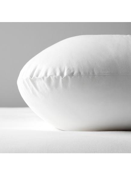 John Lewis Specialist Synthetic Carefree Comfort Teflon V-Shaped Support Pillow, Soft, White