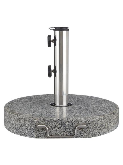 John Lewis Parasol Base Weight, Granite, 30kg, Granite