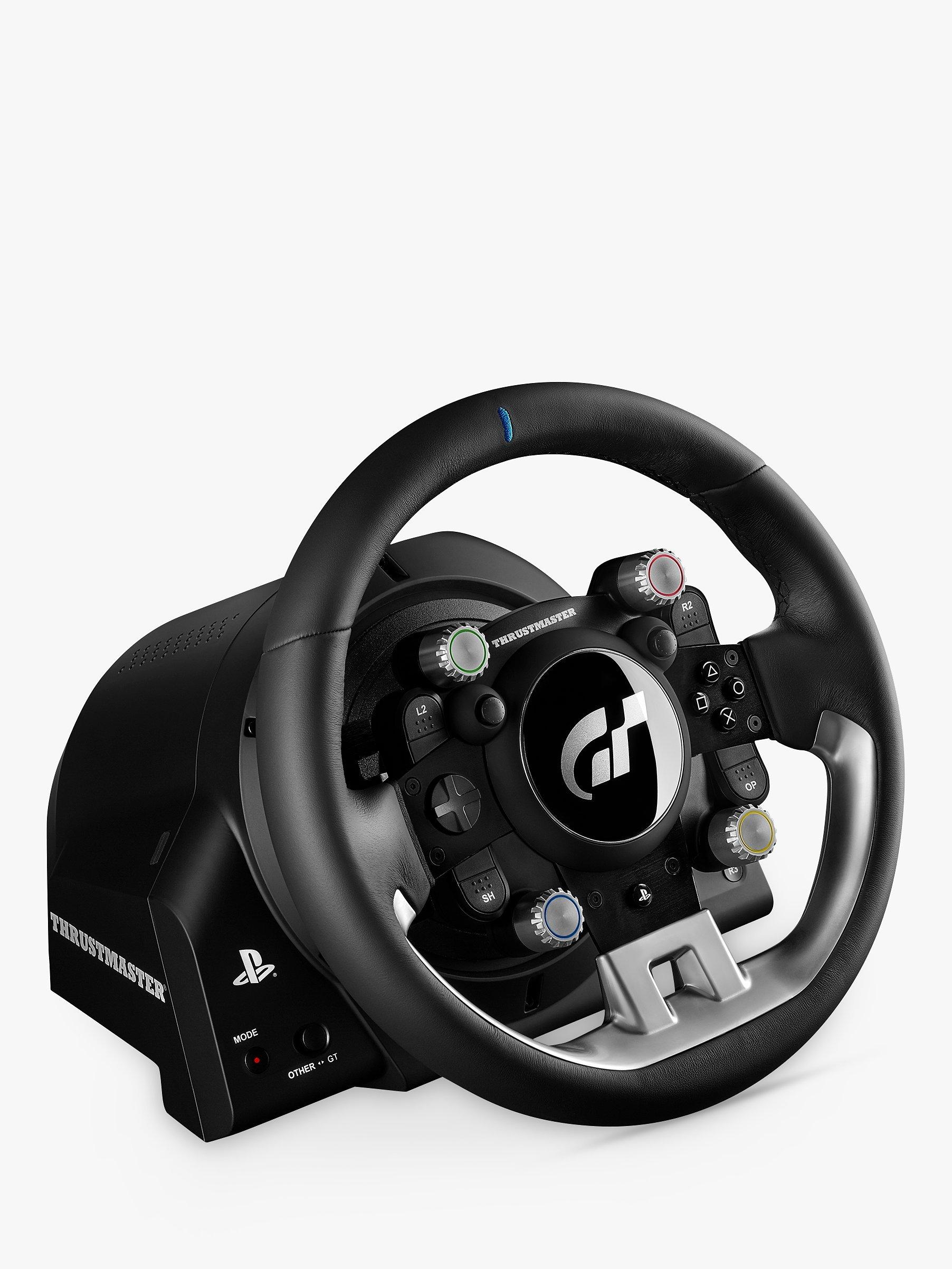 Thrustmaster TGT T700 RS GT, Force Feedback Gaming Wheel for PS4, Black