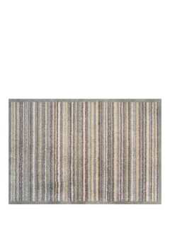 Turtle Mat Sandstone Stripe Door Mat, Brown/Beige