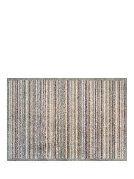 Turtle Mat Sandstone Stripe Door Mat, Brown/Beige, Brown/Beige