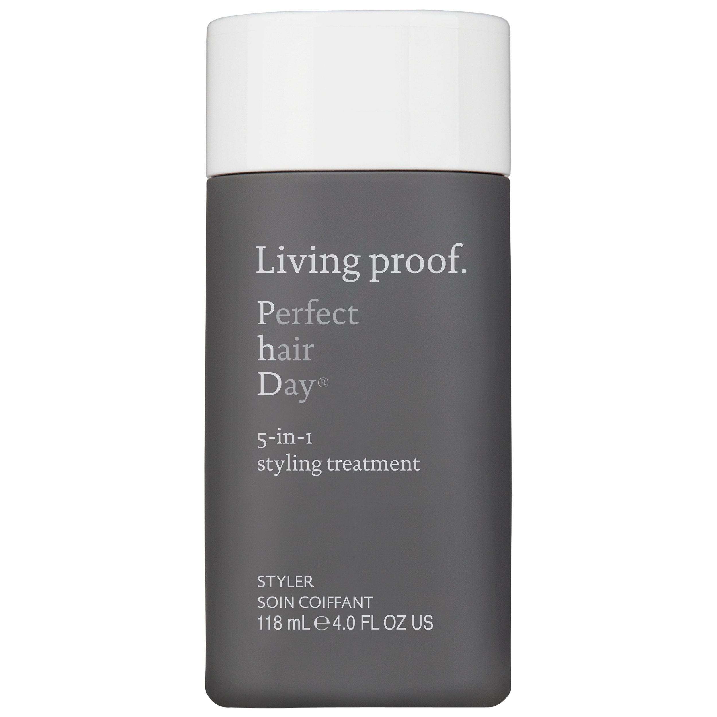 Product image 1 of 7, which shows Living Proof Perfect Hair Day 5-In-1 Styling Treatment, 118ml