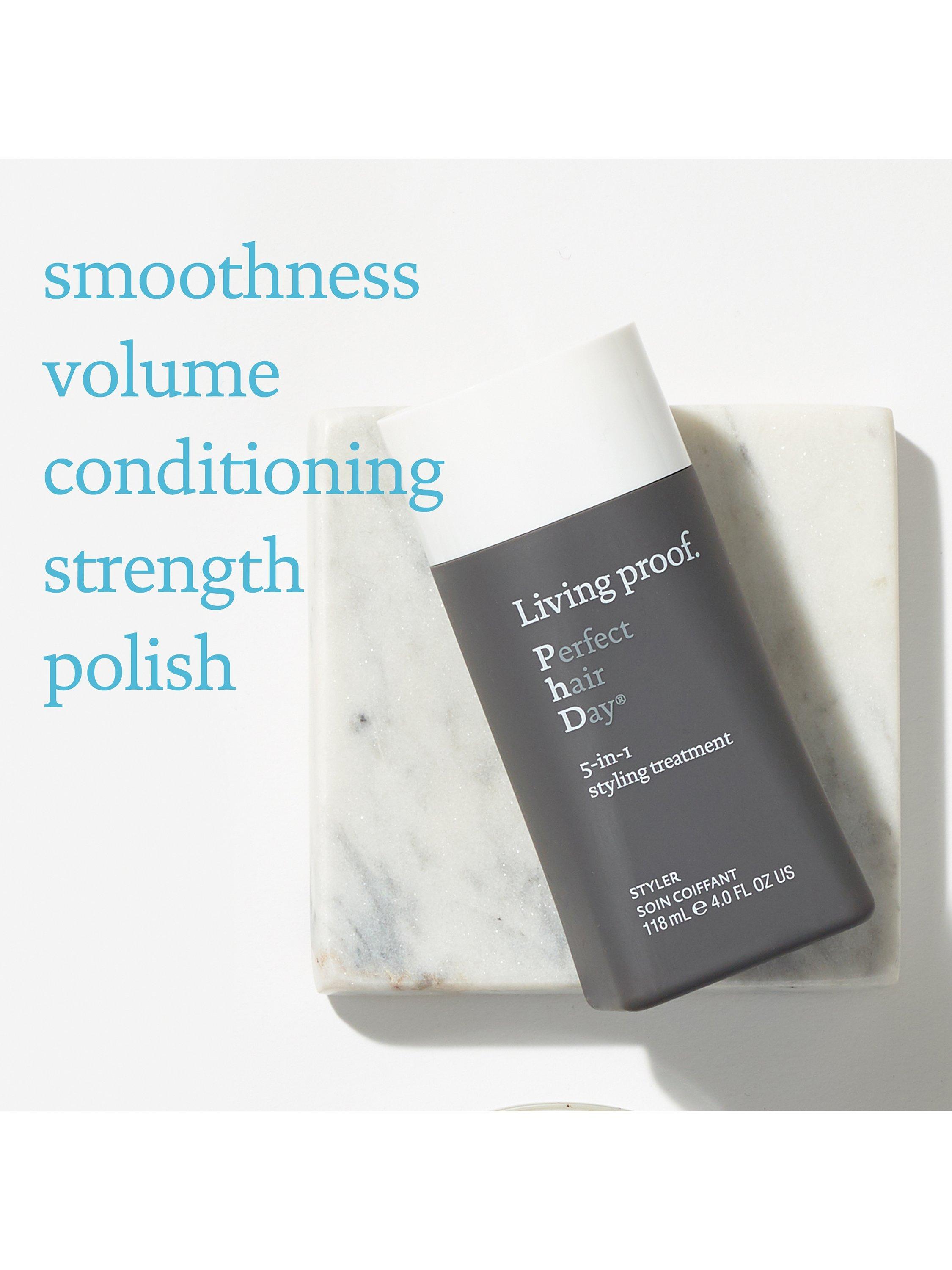 Product image 5 of 7, which shows Living Proof Perfect Hair Day 5-In-1 Styling Treatment, 118ml