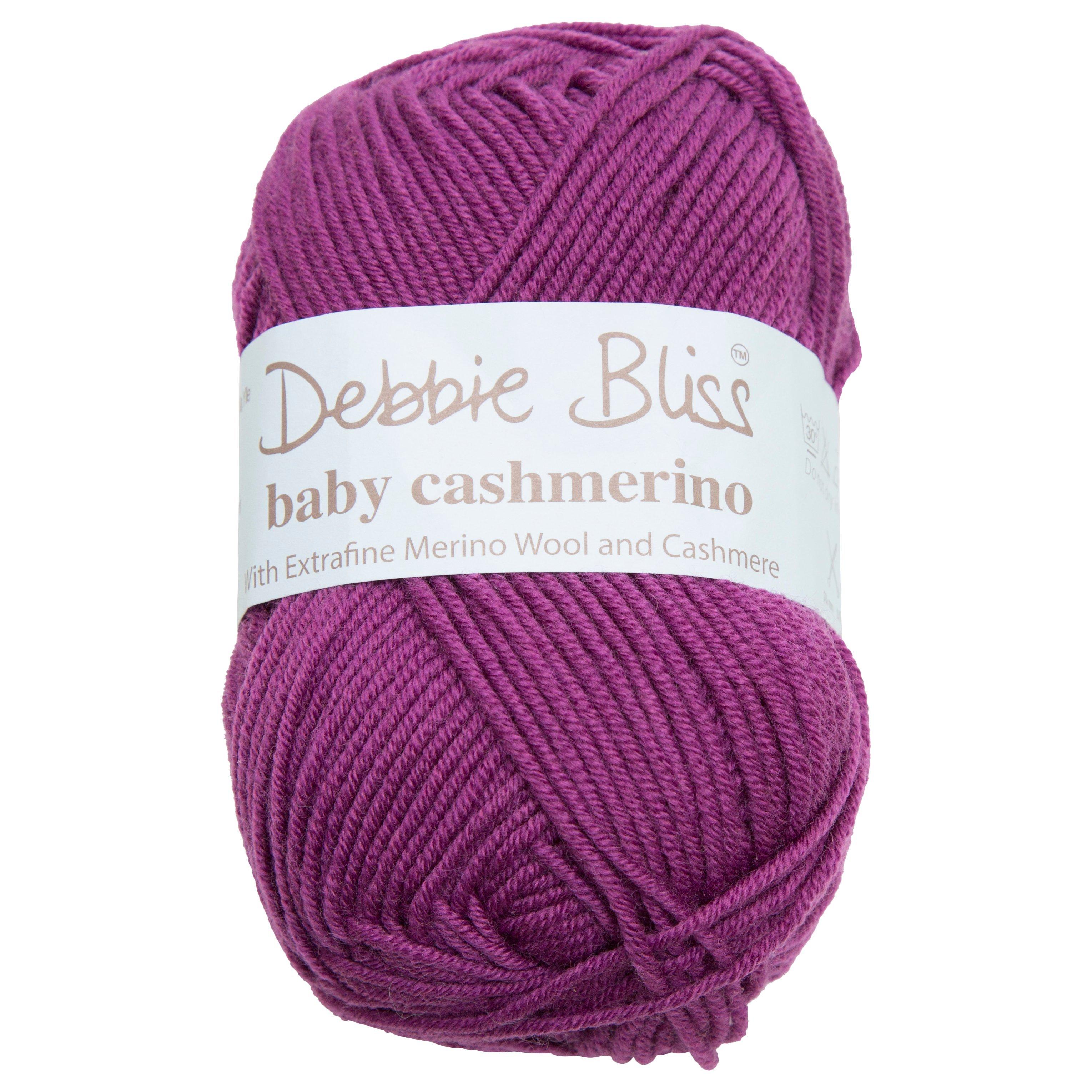 Debbie Bliss Baby Cashmerino 4 Ply Yarn, 50g