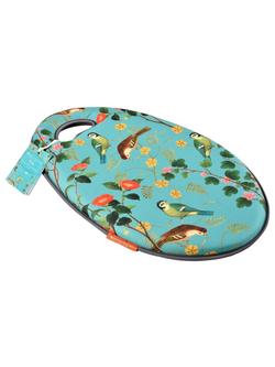 Burgon & Ball Kneelo Flora and Fauna Kneeler, Blue/Multi