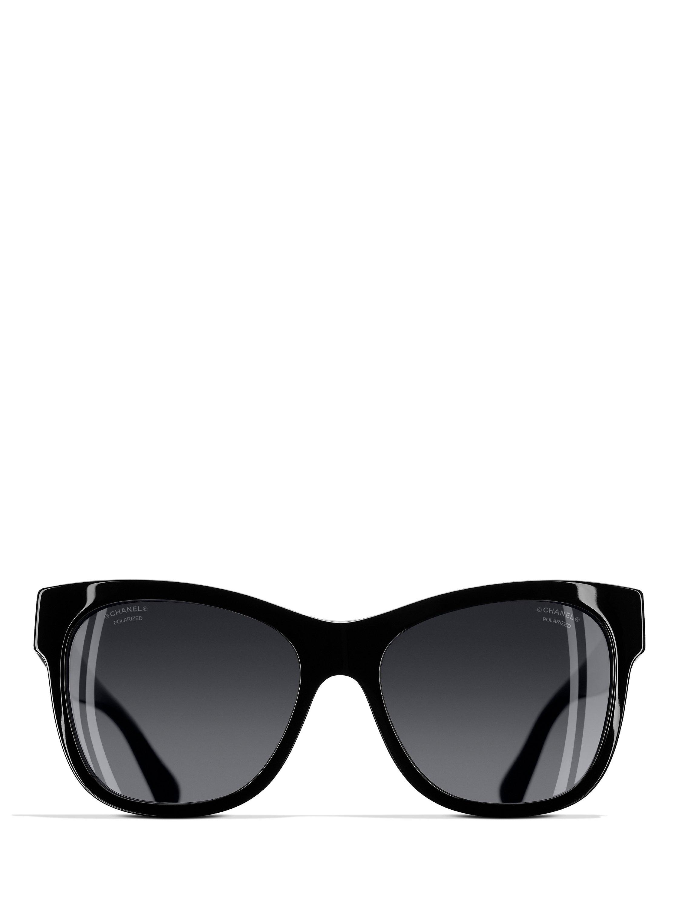 CHANEL Square Sunglasses CH5380 Black