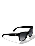 CHANEL Square Sunglasses CH5380 Black