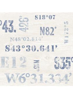 Galerie Naval Print Wallpaper, Multi G23331