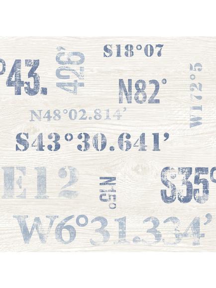 Galerie Naval Print Wallpaper, Multi G23331