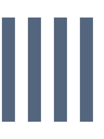 Galerie Regency Stripe Wallpaper, White G23144