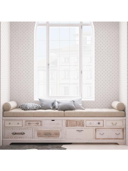 Galerie Small Anchors Wallpaper - view 2, White Beige G23355