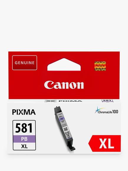 Canon CLI-581 XL Ink Cartridge, Photo Blue, Photo Blue