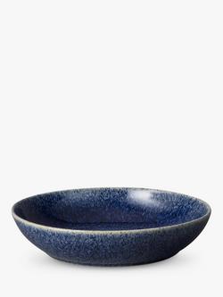 Denby Studio Blue Stoneware Pasta Bowls, Chalk/Blue, 22cm, Set of 4 - view 2, Chalk/Blue