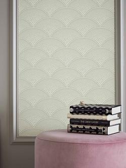 Cole & Son Feather Fan Wallpaper - view 2, 112/10037