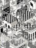 Cole & Son Cow Miami Wallpaper
