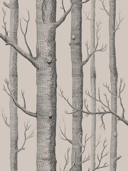 Cole & Son Woods Wallpaper, 112/3009