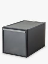 Like-it Stacking Storage Drawer, H31cm, Grey