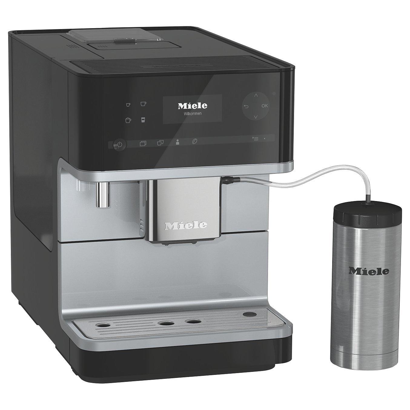 Miele CM6350 Bean to Cup Coffee Machine Black