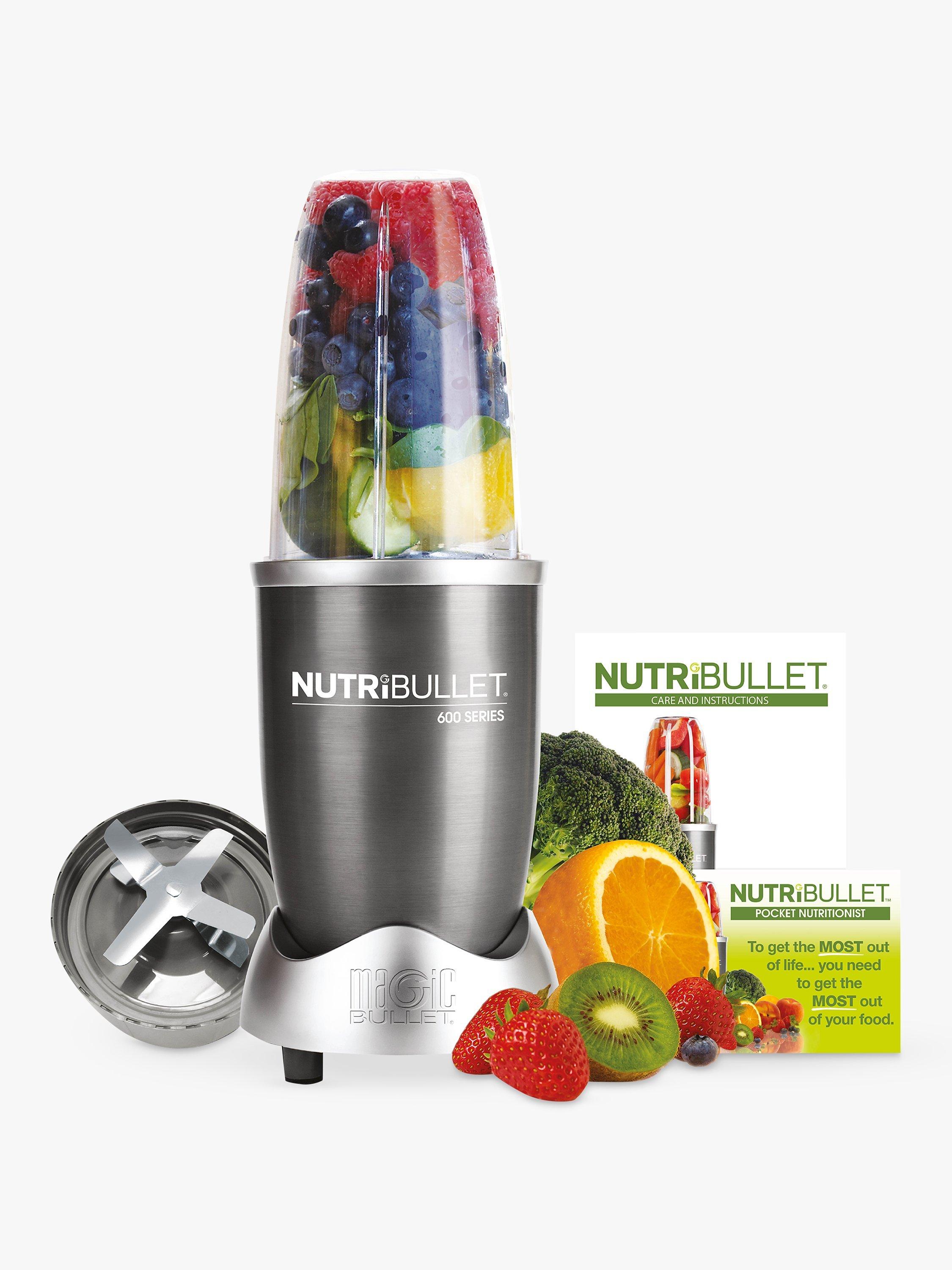 Nutribullet 600 Series Starter Kit Grey