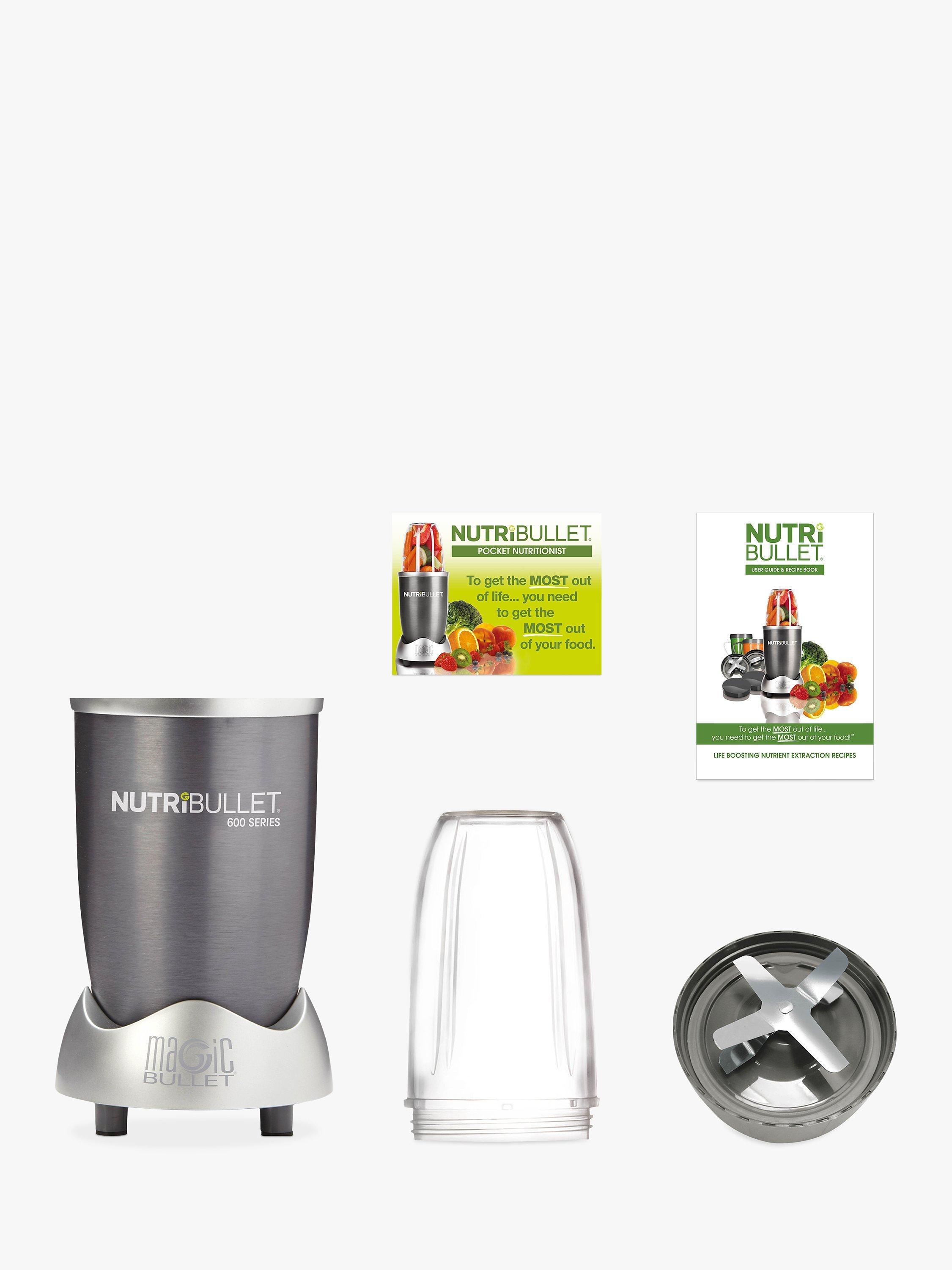 Nutribullet 600 graphite best sale