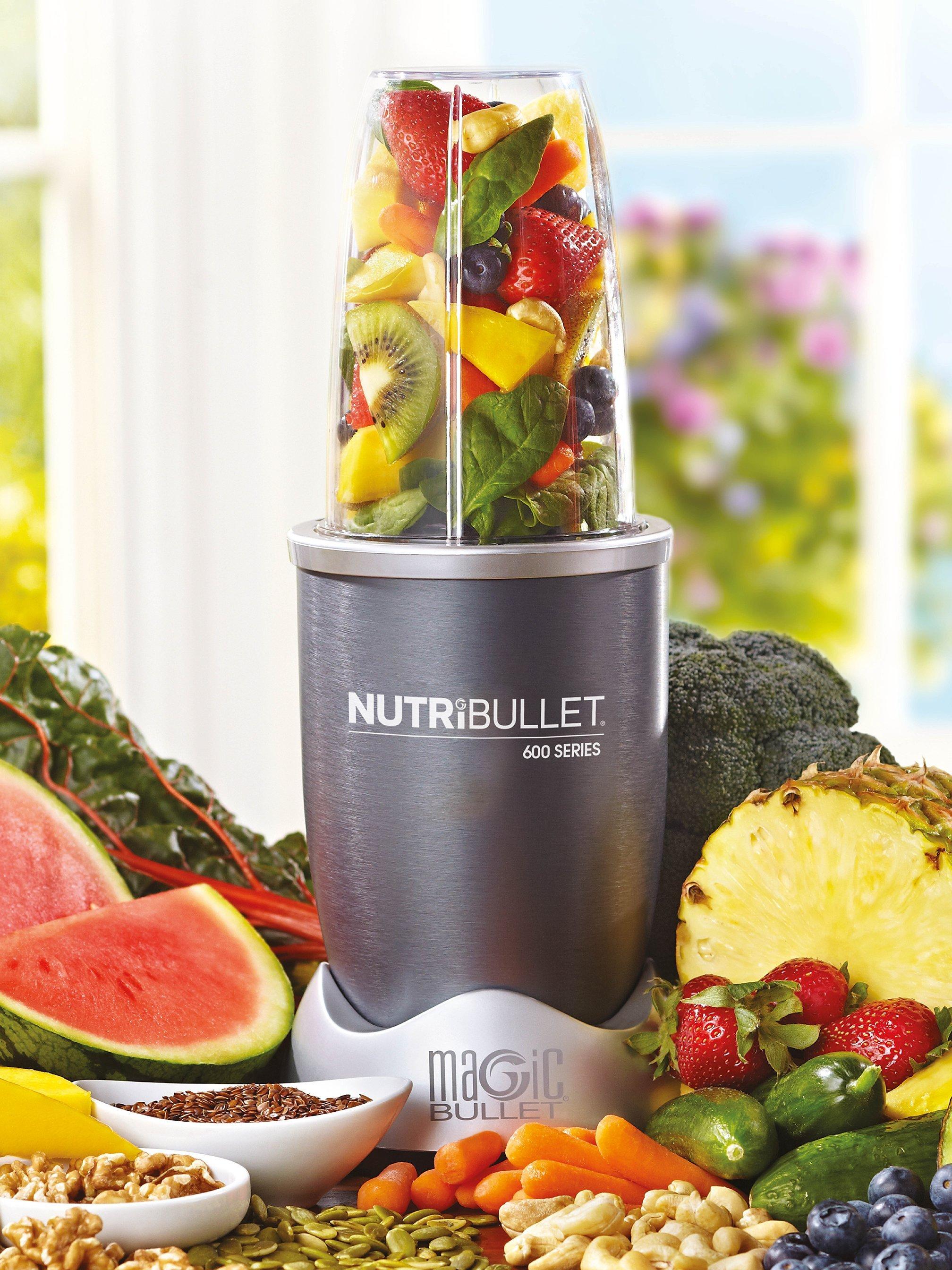 Nutribullet 600 Series Starter Kit Grey