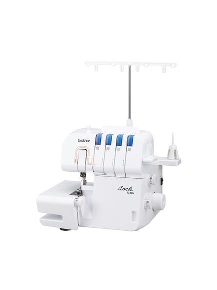 Brother 734DS Overlocker Machine, White, White