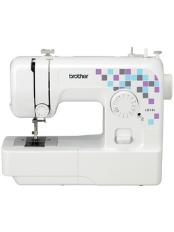 Brother LK14S Sewing Machine, White, White