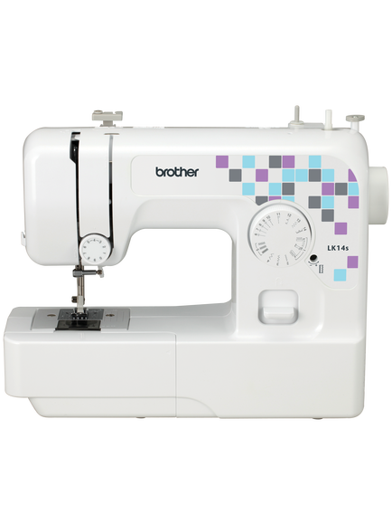 Brother LK14S Sewing Machine, White, White