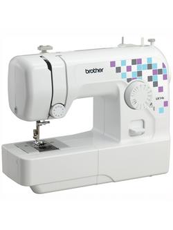 Brother LK14S Sewing Machine, White - view 2, White