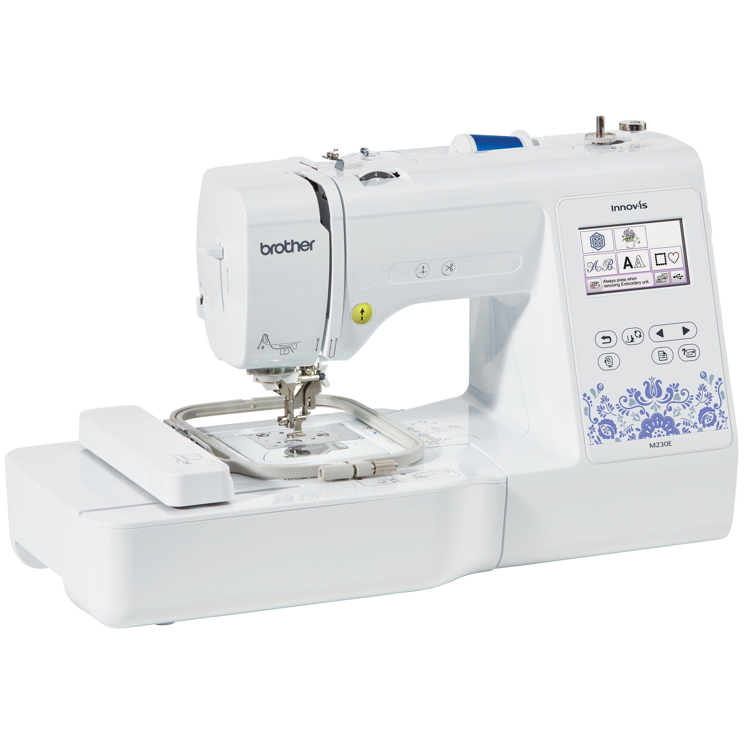 Brother Innov-Is M230e Embroidery Machine, White