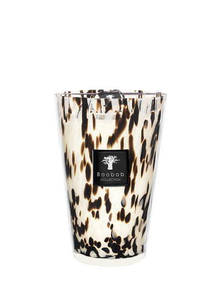 Baobab Black Pearl Maxi Max Scented Candle, 6.5kg, Multi