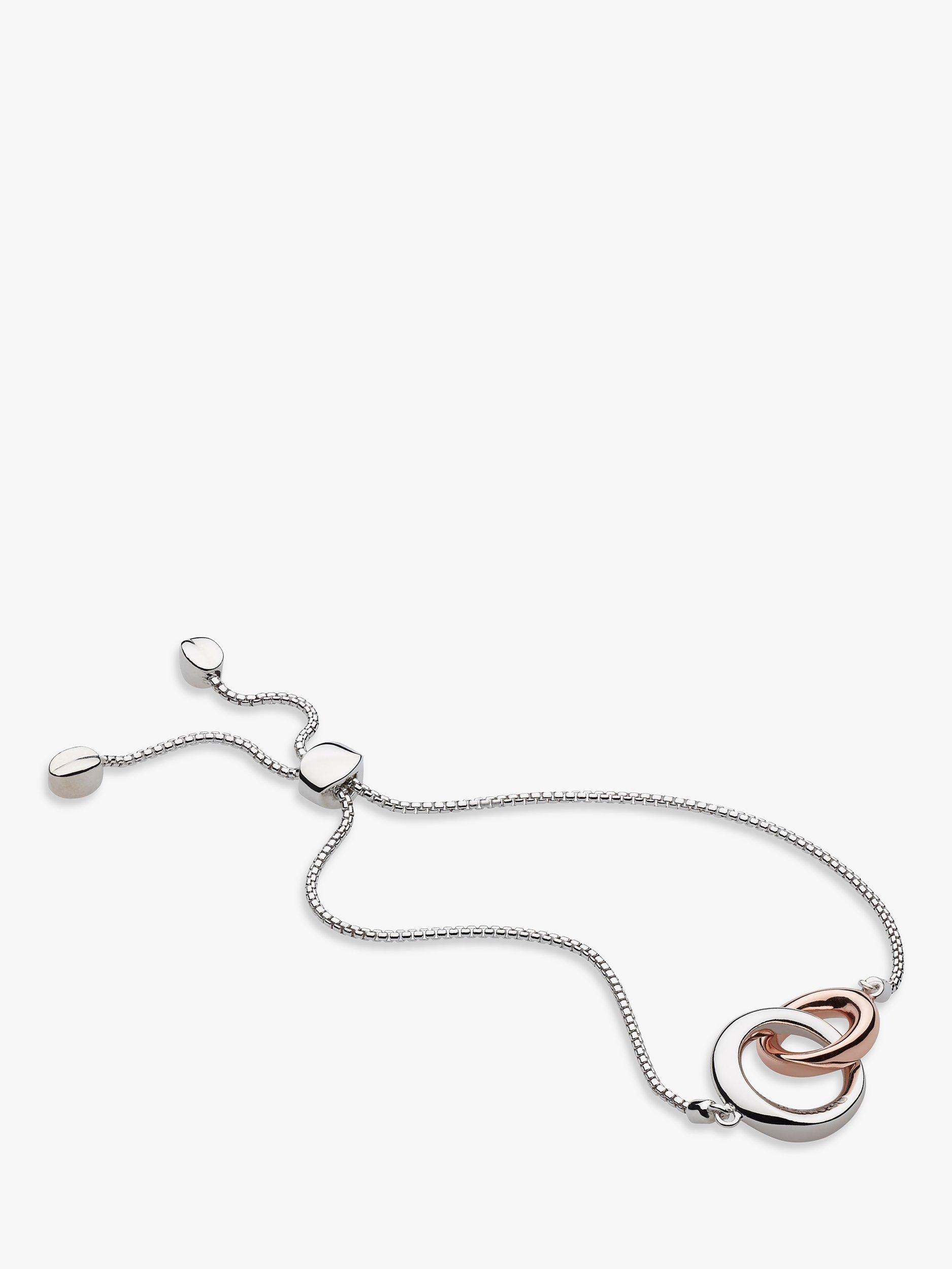 Kit Heath Bevel Double Link Toggle Bracelet
