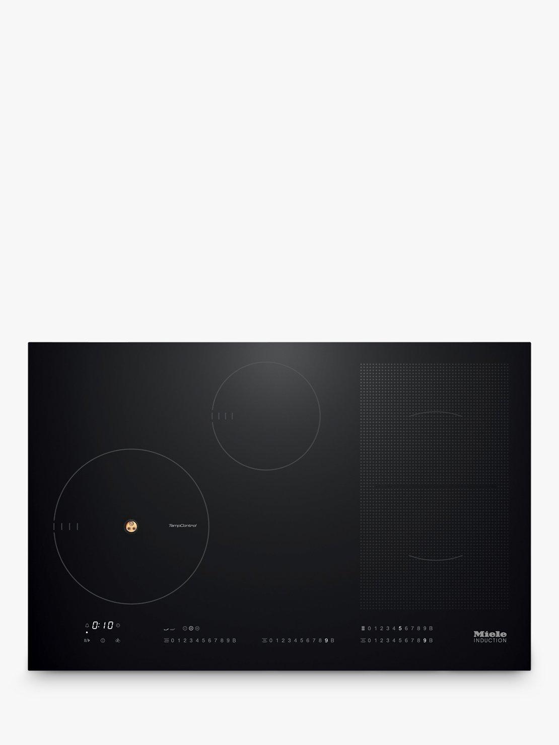 Miele KM6839 Induction Hob, Black